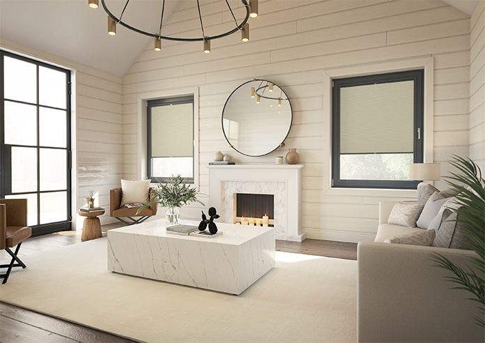 Gaia (Blackout), Flax - Perfect Fit Blind - Image 7